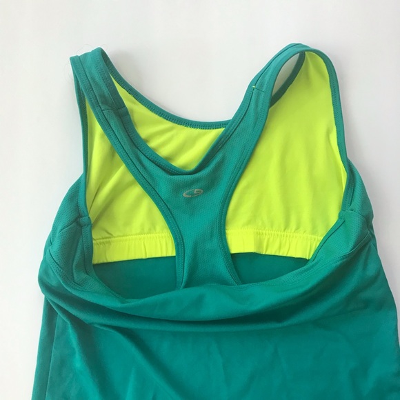 Form fitting Champion Racerback Sports Top - Picture 2 of 6